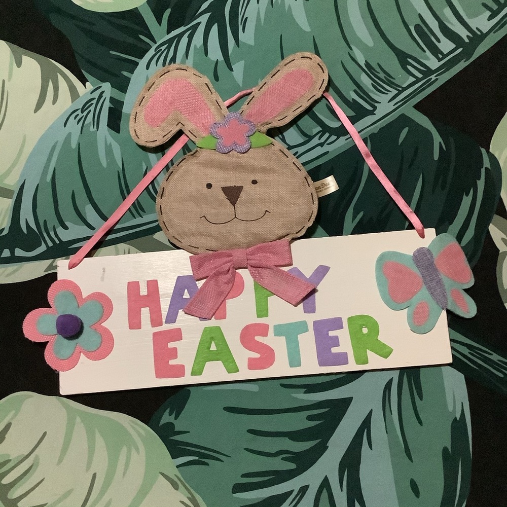 Easter Hanging Sign - Picture 2 of 4